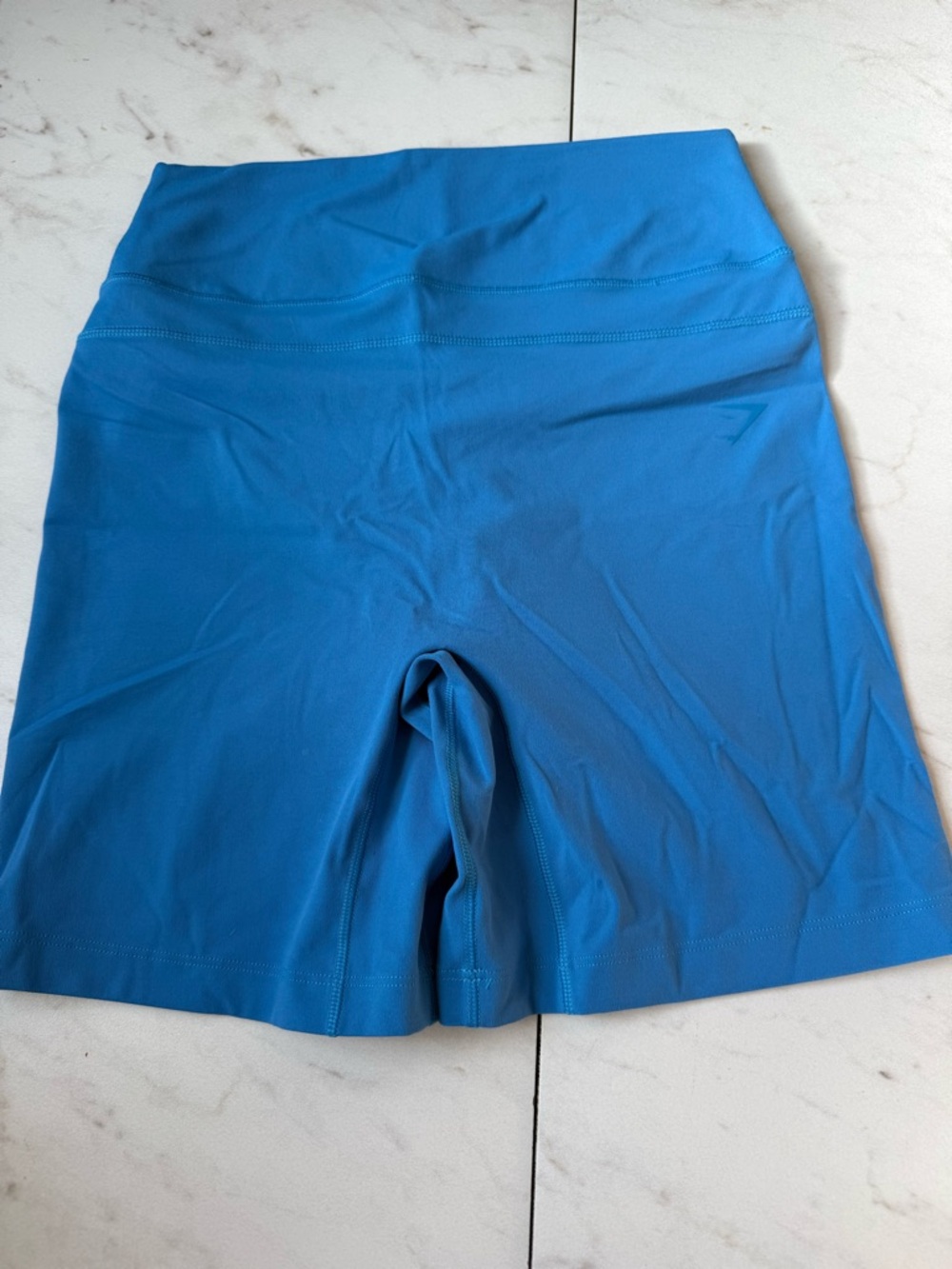 GYMSHARK x Whitney Simmons shorts - Active Blue - size small - NWT